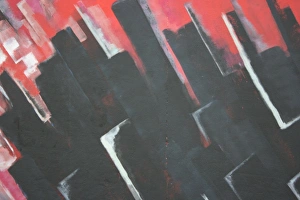 Abstract Geometric Shapes Prints: Abstract - blocks