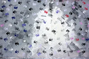 Commercial Use Images Prints: Abstract - hands