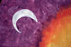 Moon Abstract Print