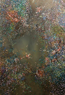 Abstract Paint Print