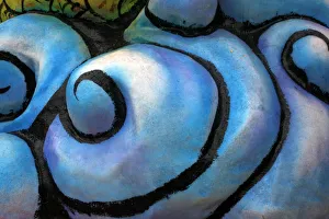 Abstract Shell Print
