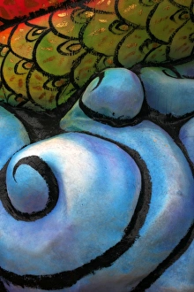 Abstract Shell Print