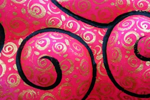 Abstract Shell Print