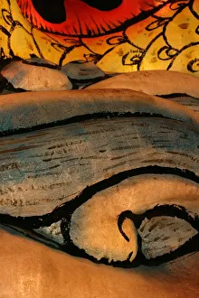 Abstract Shell Print