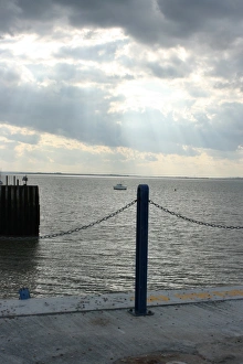 2007 Prints: Whitstable Beach Print