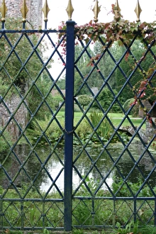 All Image Prints: Bickleigh Castle Grounds Print, Devon Landscape