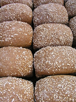 Commercial Use Images Prints: Brown bread rolls