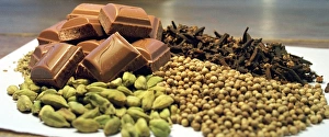 Rich Desserts Prints: Chocolate and spice