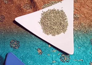 Photoslot Images Prints: Cumin seeds