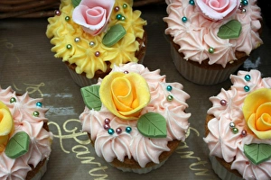 Commercial Use Photos Prints: Fairy cakes