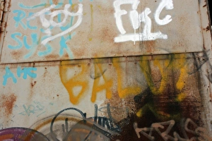 Berlin Graffiti Print