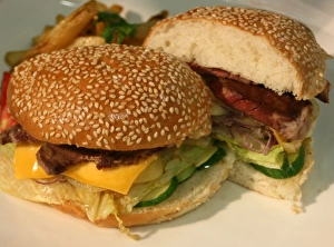 Hamburger Hamburger Print