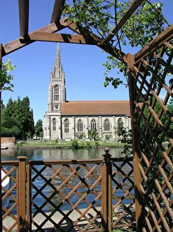 Marlow Buckinghamshire Print