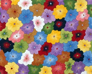 Flower Arrangement Ideas Prints: Mixed flowers