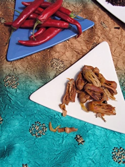 Commercial Use Images Prints: Red chilli