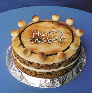 Easter Sweet Treats Prints: Simnel cake