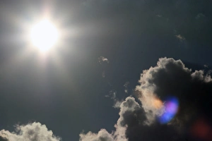 Photoslot Images Prints: Sun and clouds
