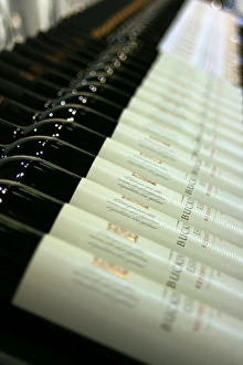 Wine Bottles Print