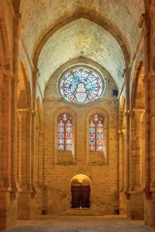 Abbey Sainte Marie De Fontfroide Collection: Abbey Sainte-Marie de Fontfroide near Narbonne, Aude, Languedoc-Roussillon, Occitanie, France