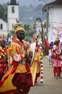 Actors perform a play called Ferrabras - the play is Actors perform a play called Ferrabras - the play is