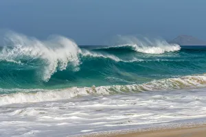 africa, Cape Verde, Sal. Waves near to Ponta Preta africa, Cape Verde, Sal. Waves near to Ponta Preta