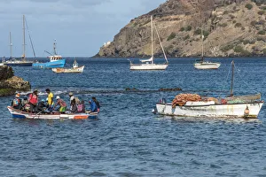 africa, Cape Verde, Santiago. Fishermen of Tarrafal africa, Cape Verde, Santiago. Fishermen of Tarrafal