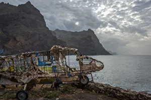 africa, Cape Verde, Santo Antao. A detail of Ponta do Sol africa, Cape Verde, Santo Antao. A detail of Ponta do Sol