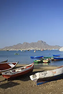 Africa, Cape Verde, Sao Vicente, Mindelo, Harbour Africa, Cape Verde, Sao Vicente, Mindelo, Harbour