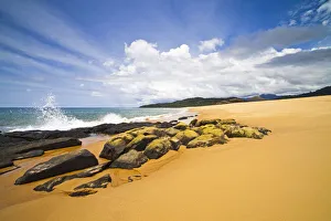 Africa, Sierra Leone, Freetown Peninsula, John Obey Beach Africa, Sierra Leone, Freetown Peninsula, John Obey Beach