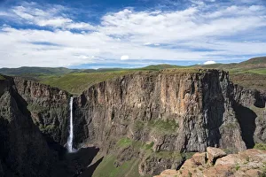Africa, Southern Africa, Lesotho, Maletsunyane Falls Africa, Southern Africa, Lesotho, Maletsunyane Falls