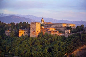 Alhambra Palace, Granada, Granada Province, Andalucia, Spain Alhambra Palace, Granada, Granada Province, Andalucia, Spain