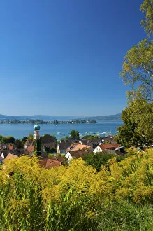 Allensbach, Lake Constance, Baden-Wuerttemberg, Germany Allensbach, Lake Constance, Baden-Wuerttemberg, Germany