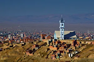 Altiplano, Christian Church, El Alto, Bolivia Altiplano, Christian Church, El Alto, Bolivia