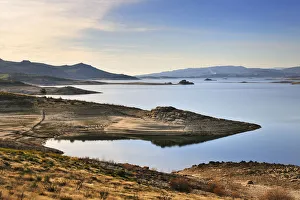 Alto Rabagao dam. Tras os Montes, Portugal Alto Rabagao dam. Tras os Montes, Portugal
