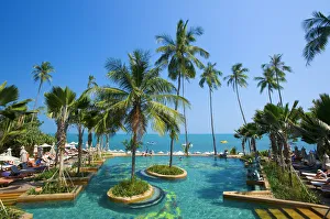 Anantara Hotel at Mae Nam Beach, Ko Samui Island, Thailand Anantara Hotel at Mae Nam Beach, Ko Samui Island, Thailand