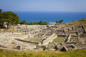 The Ancient City of Kamiros, Rhodes, Greece The Ancient City of Kamiros, Rhodes, Greece