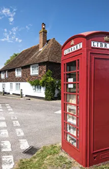 An ancient village of Chartham, Kent, England An ancient village of Chartham, Kent, England