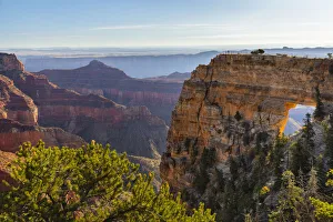 Angels Window, Cape Royal, North Rim, Grand Canyon National Park, Arizona, USA Angels Window, Cape Royal, North Rim, Grand Canyon National Park, Arizona, USA
