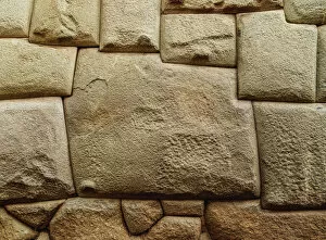 Archaeological Collection: Twelve Angled Stone, Inca Stonework, Hatunrumiyoc Street, Cusco, Peru