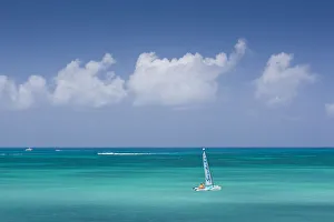 Antigua and Barbuda, Antigua, Dickenson Bay, sailing Antigua and Barbuda, Antigua, Dickenson Bay, sailing