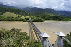 Antigua Puente de Occidente, Santa Fe de Antioquia, Colombia, South America Antigua Puente de Occidente, Santa Fe de Antioquia, Colombia, South America