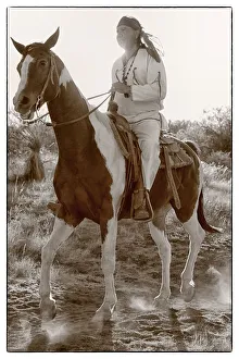 Images Dated 2012 December: Apache Indian Print, Apache Spirit Ranch, Tombstone