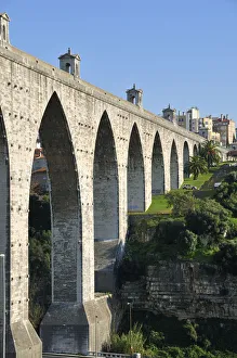 Aqueduto das Aguas Livres, XVIII century. Lisbon, Portugal Aqueduto das Aguas Livres, XVIII century. Lisbon, Portugal