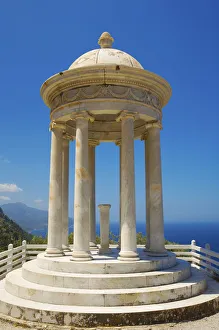 Archdukes Rotunda, Son Marroig, Mallorca, Spain Archdukes Rotunda, Son Marroig, Mallorca, Spain