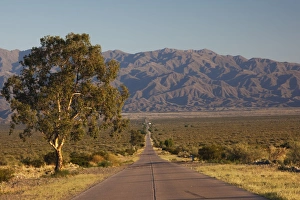 Argentina, Mendoza Province, Villavicencio, road into Villavicencio Nature Preserve Argentina, Mendoza Province, Villavicencio, road into Villavicencio Nature Preserve