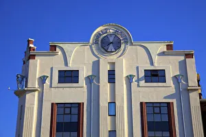 Art Deco Style Building, Douglas, Isle of Man Art Deco Style Building, Douglas, Isle of Man