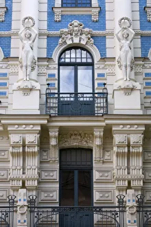 Art Nouveau Style Architecture (Also Known as Jugendstil Architecture Designed by Art Nouveau Style Architecture (Also Known as Jugendstil Architecture Designed by