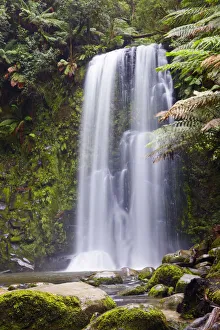 Australia, Queensland, Otway National Park, Beauchamp Falls Australia, Queensland, Otway National Park, Beauchamp Falls