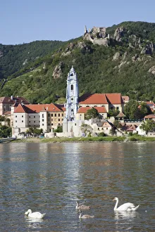 Austria, Wachau, Durnstein and The Danube River Austria, Wachau, Durnstein and The Danube River