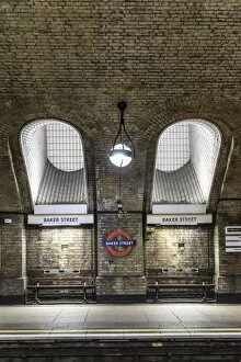 Images Dated 27th October 2017: Baker Street Underground station, London, England, UK